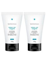 Skinceuticals blemish cleansing gel kit com 2 unidades – sabonete líquido facial 120g