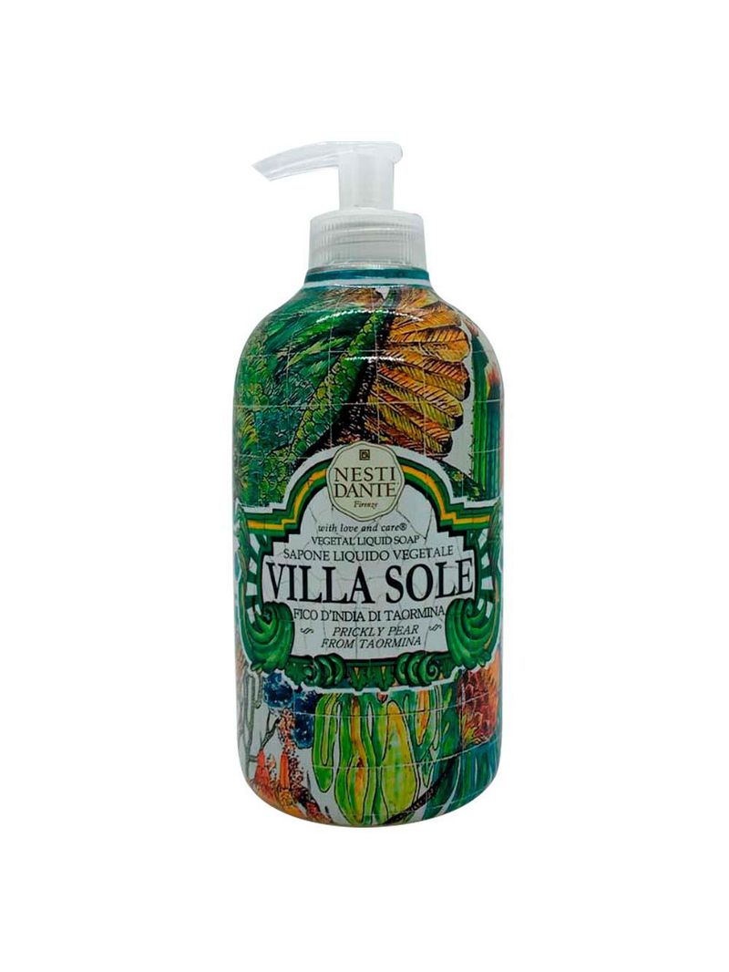 Sabonete líquido nesti dante - villa sole fico d'india di taormina