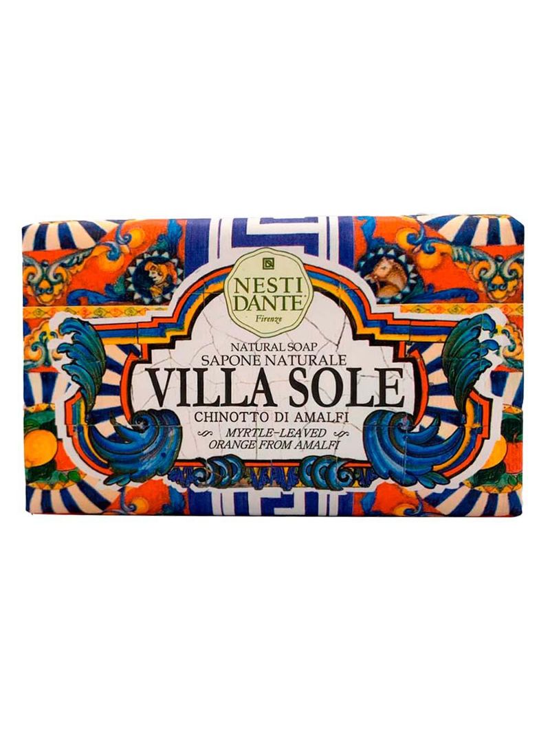 Sabonete em barra nesti dante - villa sole chinotto d'amalfi