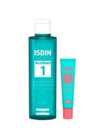 Isdin acniben kit - sabonete líquido facial + gel secativo para espinhas