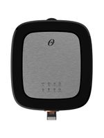 Fritadeira elétrica sem Óleo air fryer 2 em 1 oster ofrt660 4,8l com função desidratar – black inox