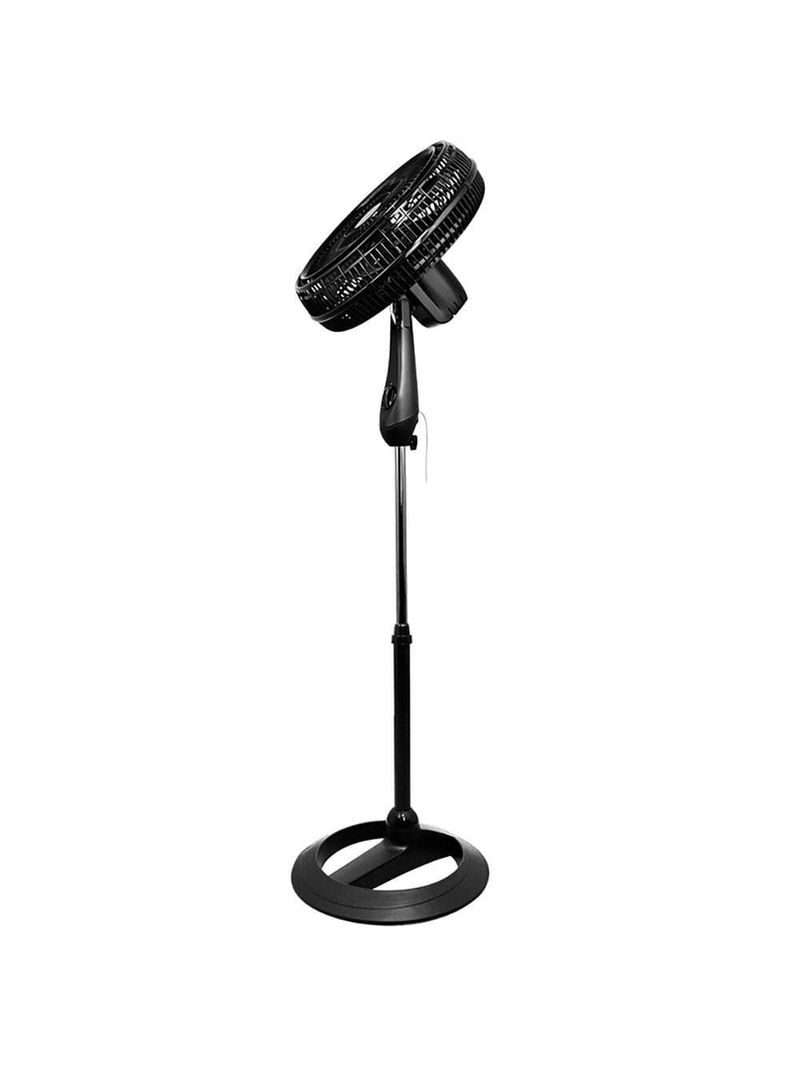 Ventilador de coluna britânia maxx force bvt450 40cm com 3 velocidades e 6 pás - preto