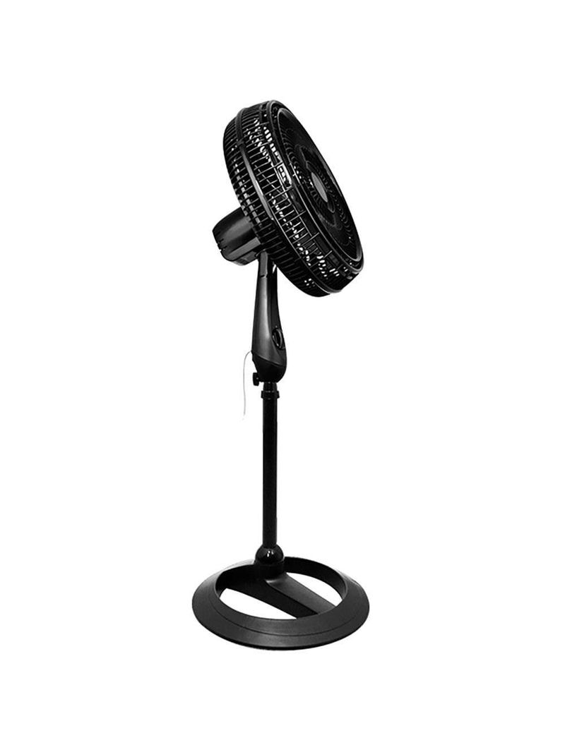 Ventilador de coluna britânia maxx force bvt450 40cm com 3 velocidades e 6 pás - preto