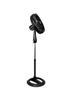 Ventilador de coluna britânia maxx force bvt450 40cm com 3 velocidades e 6 pás - preto