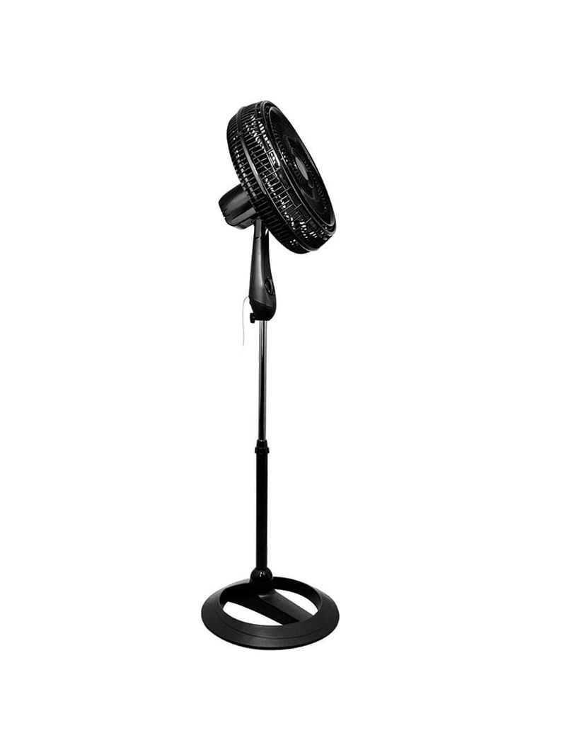 Ventilador de coluna britânia maxx force bvt450 40cm com 3 velocidades e 6 pás - preto