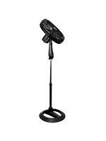 Ventilador de coluna britânia maxx force bvt450 40cm com 3 velocidades e 6 pás - preto