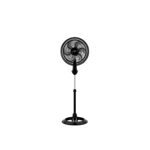Ventilador de coluna britânia bvt466 maxx force 40cm com 3 velocidades, 6 pás e 160w - preto