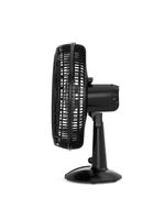 Ventilador de coluna britânia bvt466 maxx force 40cm com 3 velocidades, 6 pás e 160w - preto