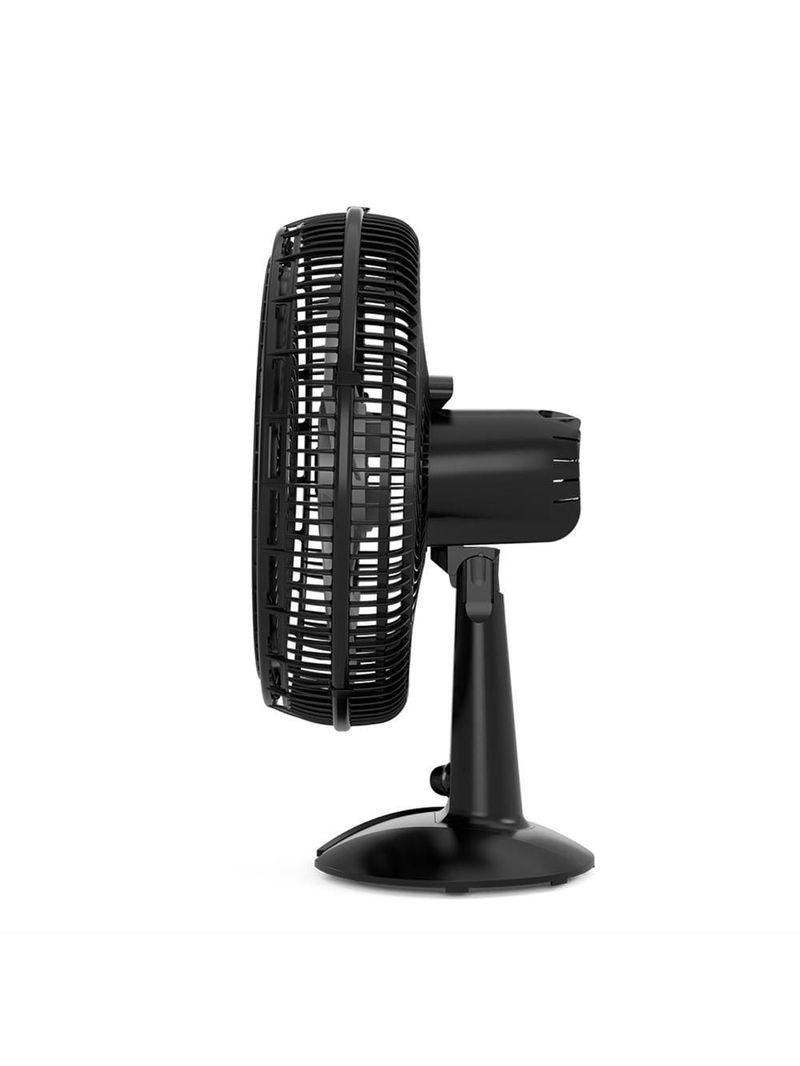 Ventilador de coluna britânia bvt466 maxx force 40cm com 3 velocidades, 6 pás e 160w - preto