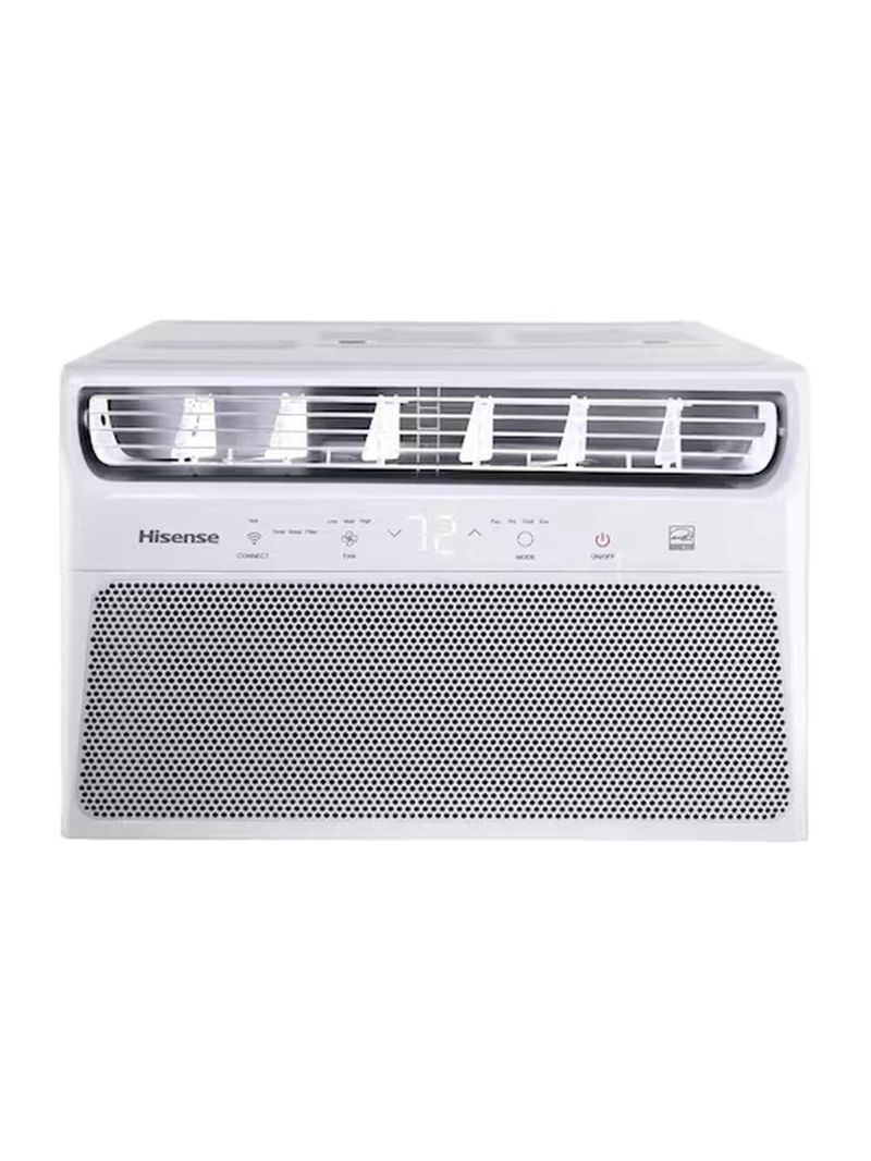 Ar-condicionado de janela hisense aw-10cwbrvgu02 wi-fi 10000 btus frio branco – 110v