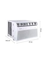Ar-condicionado de janela hisense aw-10cwbrvgu02 wi-fi 10000 btus frio branco – 110v