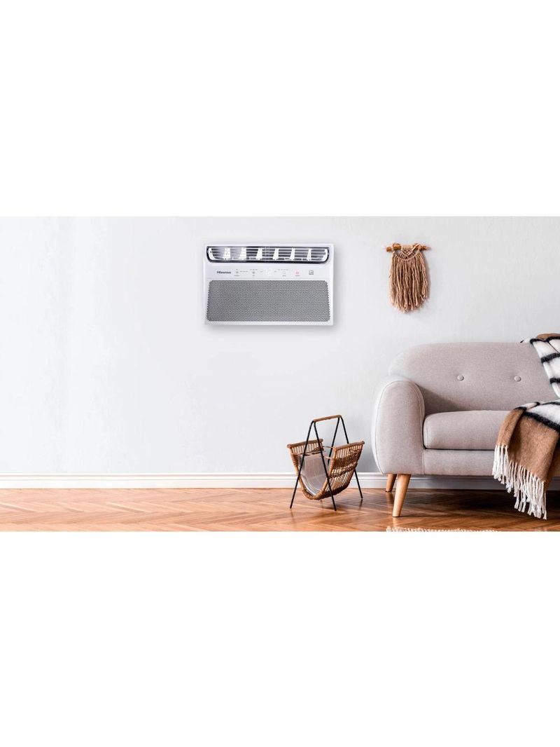 Ar-condicionado de janela hisense aw-10cwbrvgu02 wi-fi 10000 btus frio branco – 110v