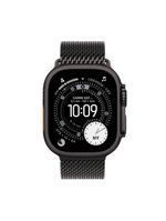 Apple watch ultra 3 gps+ cellular 49mm pulseira milanês p preta
