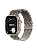 Apple watch ultra 3 gps+ cellular 49mm pulseira milanês p natural