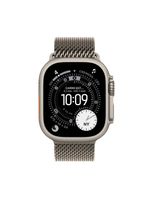 Apple watch ultra 3 gps+ cellular 49mm pulseira milanês p natural