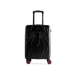 Mala de bordo 10 kg abs 4 rodas homem aranha preta