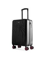 Mala de bordo 10 kg abs 4 rodas homem aranha preta