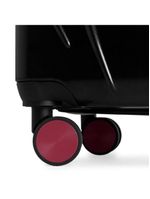 Mala de bordo 10 kg abs 4 rodas homem aranha preta