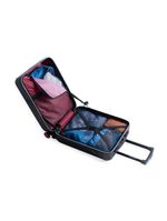 Mala de bordo 10 kg abs 4 rodas homem aranha preta