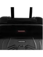 Mala de bordo 10 kg abs 4 rodas homem aranha preta