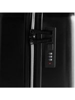 Mala de bordo 10 kg abs 4 rodas homem aranha preta