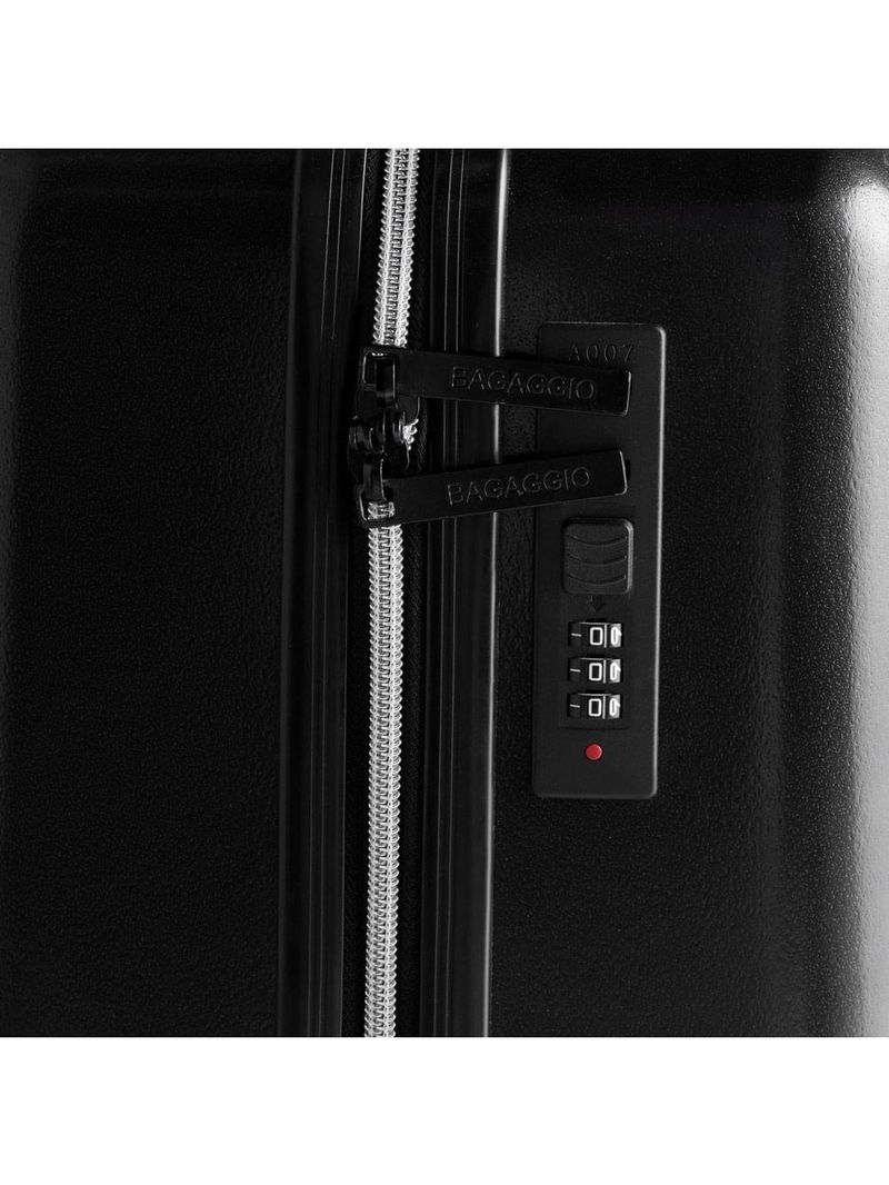 Mala de bordo 10 kg abs 4 rodas homem aranha preta