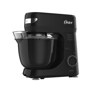 Batedeira planetária bowl black iii oster obat640 850w 12 velocidades tampa antirrespingos