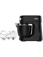 Batedeira planetária bowl black iii oster obat640 850w 12 velocidades tampa antirrespingos