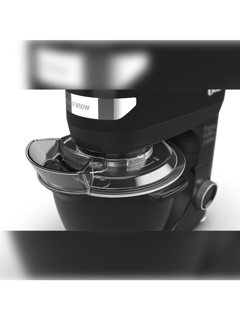 Batedeira planetária bowl black iii oster obat640 850w 12 velocidades tampa antirrespingos