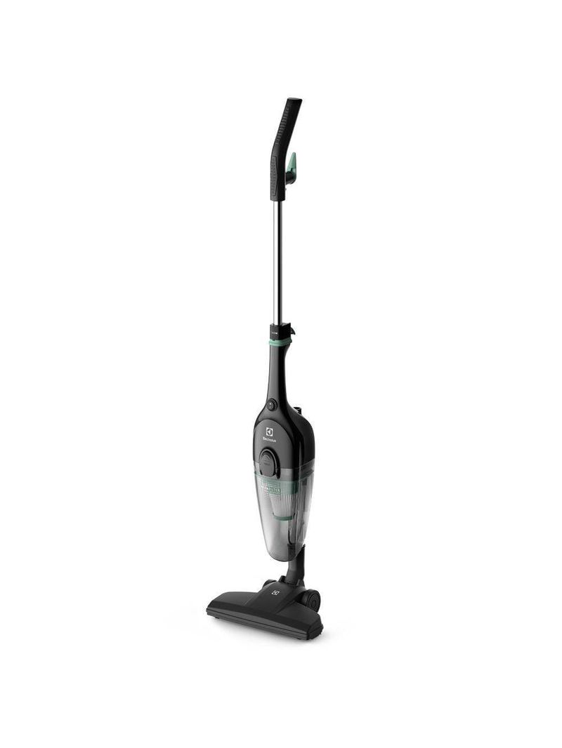 Aspirador de pó vertical 2 em 1 electrolux stk12 carbon 1100w preto