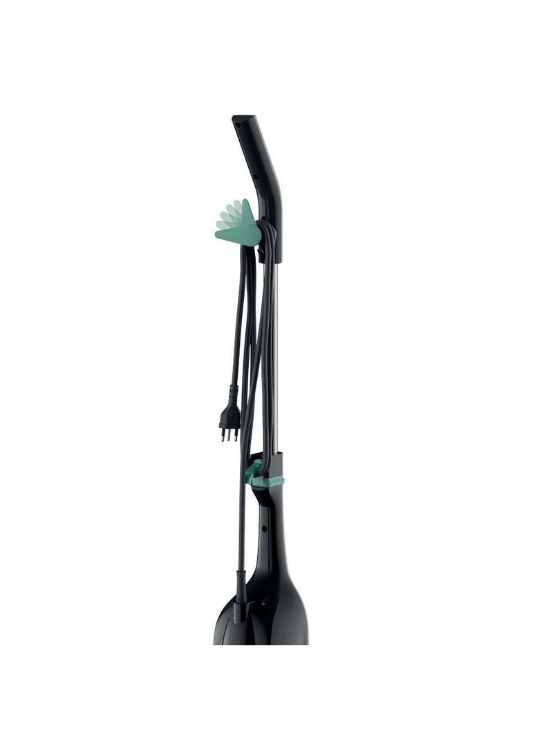 Aspirador de pó vertical 2 em 1 electrolux stk12 carbon 1100w preto