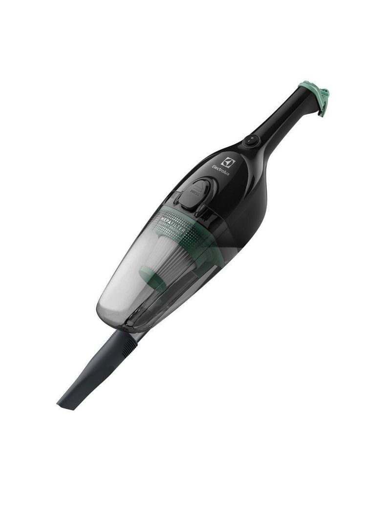 Aspirador de pó vertical 2 em 1 electrolux stk12 carbon 1100w preto