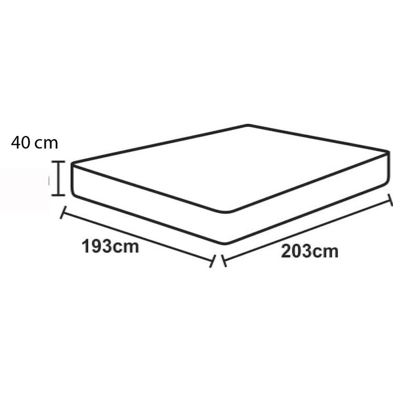 Jogo cama lençol unique king micro percal 400 fios ponto palito 4 peças - avelã