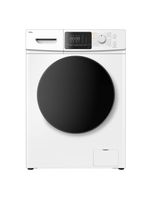 Lava e seca tcl 11kg/7kg com motor bldc inverter e sistema air wash c311wd - branca
