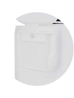 Panela elétrica de arroz britânia pa10 prime 10 xícaras - branca