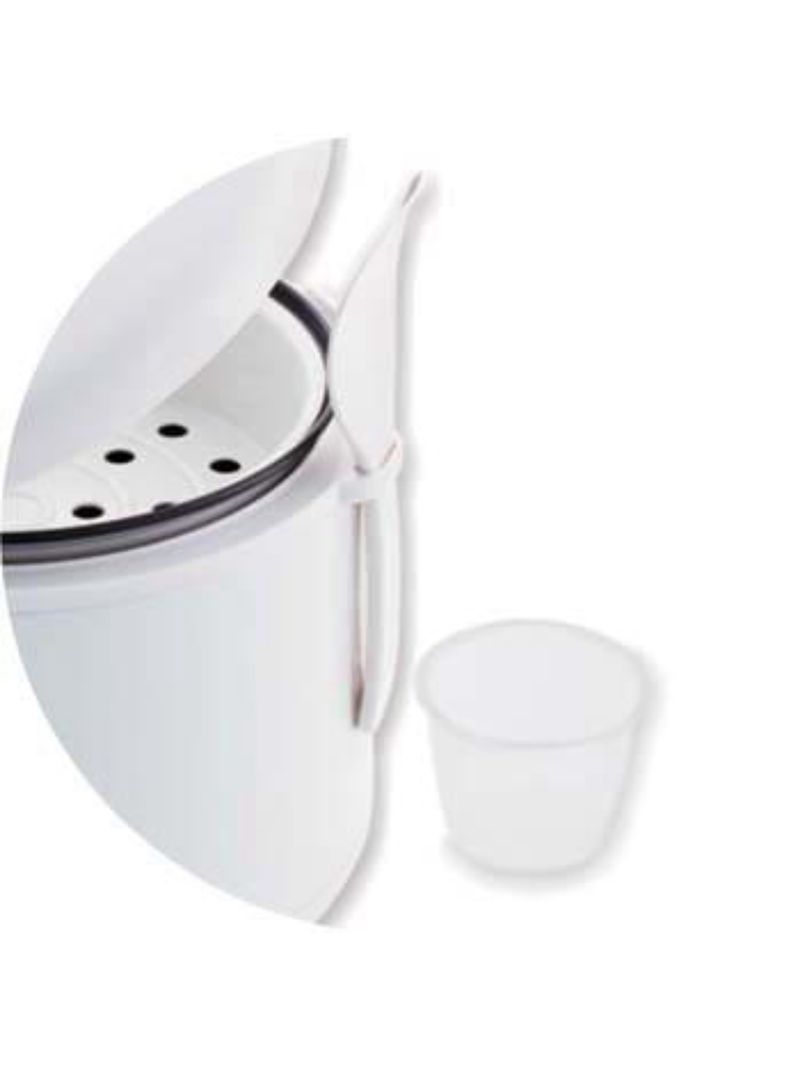 Panela elétrica de arroz britânia pa10 prime 10 xícaras - branca