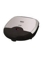 Mini grill philco - inox/preto