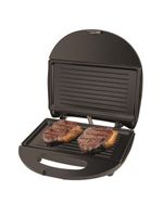 Mini grill philco - inox/preto