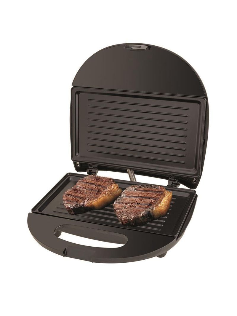 Mini grill philco - inox/preto