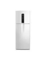 Geladeira electrolux frost free inverter 480l it70 efficient autosense duplex painel digital branca bivolt