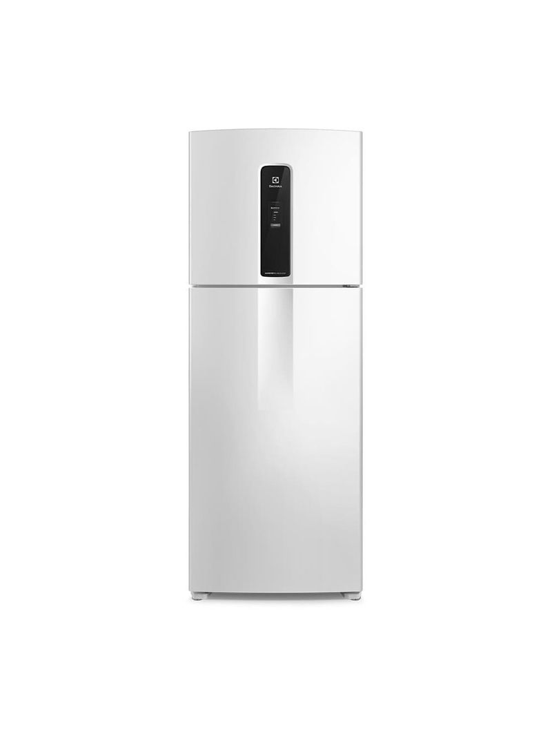 Geladeira electrolux frost free inverter 480l it70 efficient autosense duplex painel digital branca bivolt