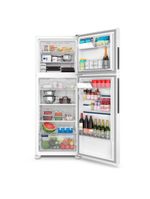 Geladeira electrolux frost free inverter 480l it70 efficient autosense duplex painel digital branca bivolt