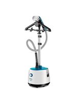 Passadeira a vapor mondial vip care vp-07 – branco/azul