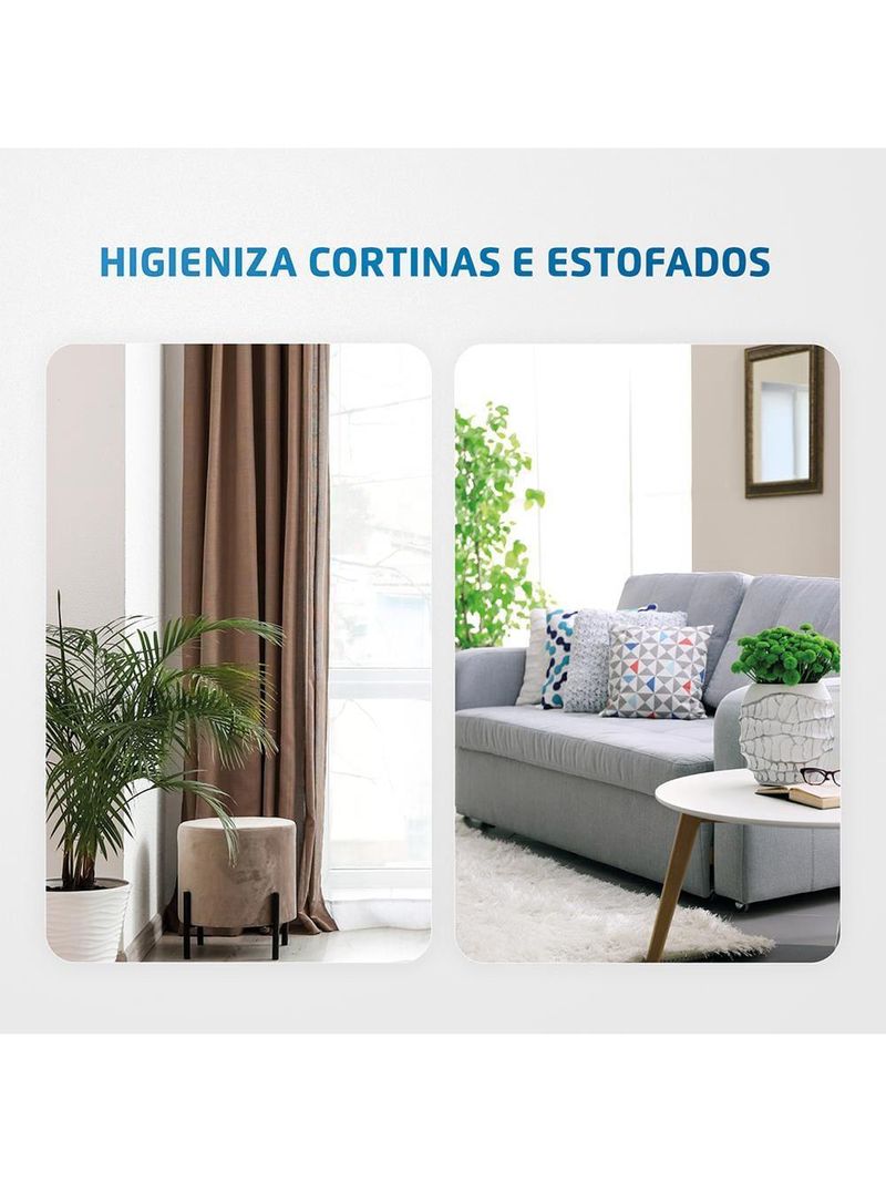 Passadeira a vapor mondial vip care vp-07 – branco/azul