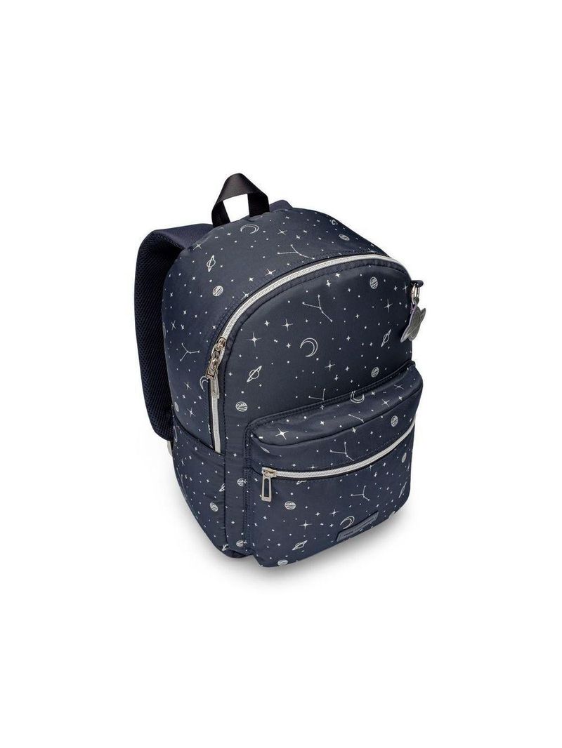 Mochila Role Galaxia Marinho