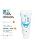 Sabonete hidratante facial hada labo - gokujyun face wash