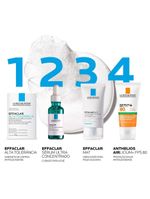 Sabonete em barra facial la roche-posay - effaclar alta tolerância