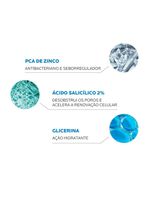 Sabonete em barra facial la roche-posay - effaclar alta tolerância