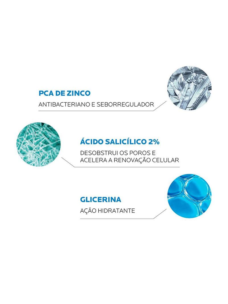 Sabonete em barra facial la roche-posay - effaclar alta tolerância