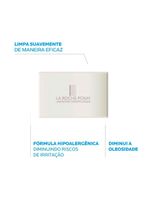Sabonete em barra facial la roche-posay - effaclar alta tolerância
